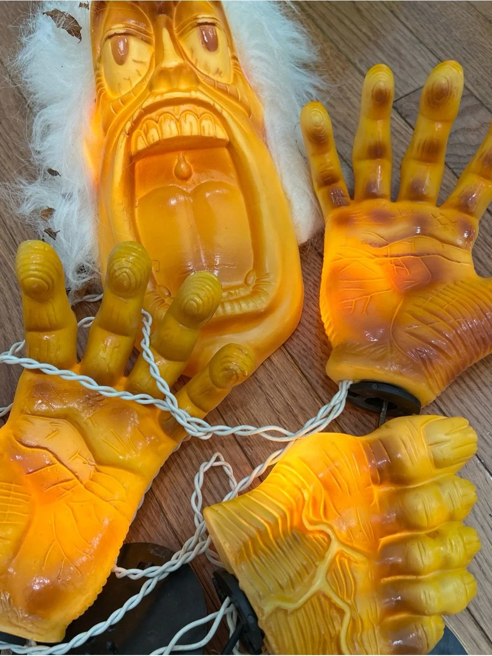 Marcus The Carcass Halloween Light Up Indoor Outdoor Blow Mold Yard Decoration